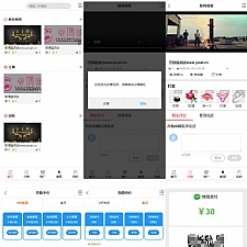 专业视频点播系统/VIP付费包月/全开源无授权/点播影视系统源码